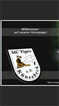 Mobile Screenshot of mctigers.de