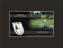 Tablet Screenshot of mctigers.de